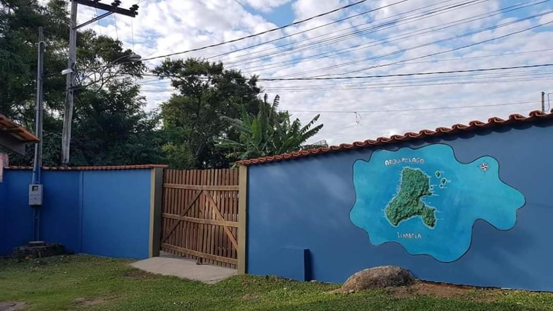 Casa Recanto Dos Remos 伊利亚贝拉 外观 照片